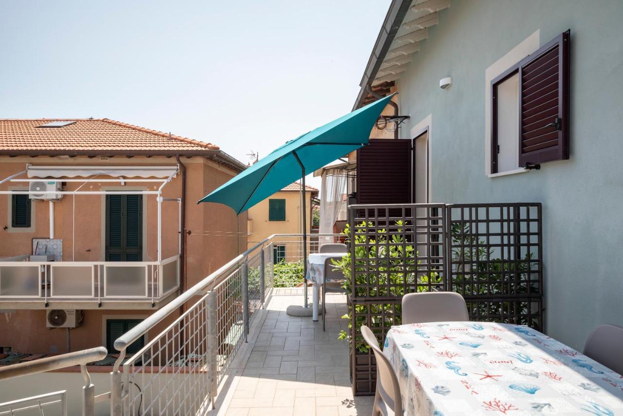 Le Case Di Salvia San Vincenzo Exterior foto